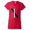 Women's Softstyle® V-Neck T-Shirt Thumbnail