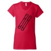 Women's Softstyle® V-Neck T-Shirt Thumbnail