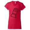Women's Softstyle® V-Neck T-Shirt Thumbnail