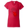 Women's Softstyle® V-Neck T-Shirt Thumbnail