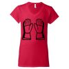Women's Softstyle® V-Neck T-Shirt Thumbnail
