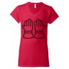 Women's Softstyle® V-Neck T-Shirt Thumbnail