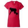 Women's Softstyle® V-Neck T-Shirt Thumbnail