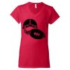 Women's Softstyle® V-Neck T-Shirt Thumbnail