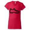 Women's Softstyle® V-Neck T-Shirt Thumbnail
