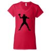 Women's Softstyle® V-Neck T-Shirt Thumbnail