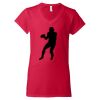 Women's Softstyle® V-Neck T-Shirt Thumbnail