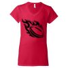 Women's Softstyle® V-Neck T-Shirt Thumbnail