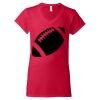 Women's Softstyle® V-Neck T-Shirt Thumbnail