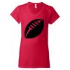Women's Softstyle® V-Neck T-Shirt Thumbnail