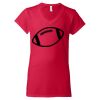 Women's Softstyle® V-Neck T-Shirt Thumbnail