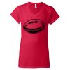 Women's Softstyle® V-Neck T-Shirt Thumbnail