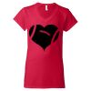 Women's Softstyle® V-Neck T-Shirt Thumbnail