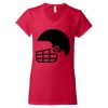 Women's Softstyle® V-Neck T-Shirt Thumbnail