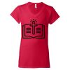 Women's Softstyle® V-Neck T-Shirt Thumbnail