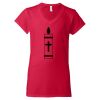 Women's Softstyle® V-Neck T-Shirt Thumbnail