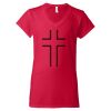 Women's Softstyle® V-Neck T-Shirt Thumbnail