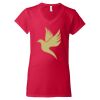 Women's Softstyle® V-Neck T-Shirt Thumbnail