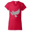 Women's Softstyle® V-Neck T-Shirt Thumbnail