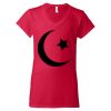Women's Softstyle® V-Neck T-Shirt Thumbnail