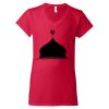 Women's Softstyle® V-Neck T-Shirt Thumbnail