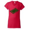 Women's Softstyle® V-Neck T-Shirt Thumbnail