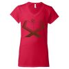 Women's Softstyle® V-Neck T-Shirt Thumbnail