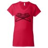 Women's Softstyle® V-Neck T-Shirt Thumbnail
