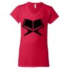Women's Softstyle® V-Neck T-Shirt Thumbnail
