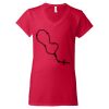 Women's Softstyle® V-Neck T-Shirt Thumbnail