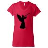 Women's Softstyle® V-Neck T-Shirt Thumbnail
