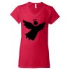 Women's Softstyle® V-Neck T-Shirt Thumbnail