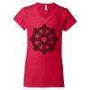 Women's Softstyle® V-Neck T-Shirt Thumbnail