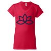Women's Softstyle® V-Neck T-Shirt Thumbnail