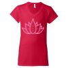 Women's Softstyle® V-Neck T-Shirt Thumbnail