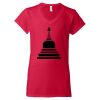 Women's Softstyle® V-Neck T-Shirt Thumbnail