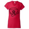 Women's Softstyle® V-Neck T-Shirt Thumbnail