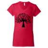 Women's Softstyle® V-Neck T-Shirt Thumbnail
