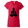 Women's Softstyle® V-Neck T-Shirt Thumbnail
