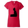 Women's Softstyle® V-Neck T-Shirt Thumbnail