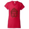 Women's Softstyle® V-Neck T-Shirt Thumbnail