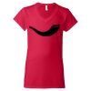 Women's Softstyle® V-Neck T-Shirt Thumbnail