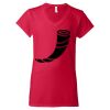 Women's Softstyle® V-Neck T-Shirt Thumbnail