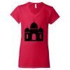 Women's Softstyle® V-Neck T-Shirt Thumbnail