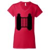 Women's Softstyle® V-Neck T-Shirt Thumbnail