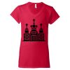 Women's Softstyle® V-Neck T-Shirt Thumbnail