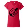 Women's Softstyle® V-Neck T-Shirt Thumbnail