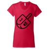 Women's Softstyle® V-Neck T-Shirt Thumbnail