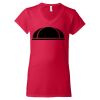 Women's Softstyle® V-Neck T-Shirt Thumbnail