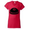 Women's Softstyle® V-Neck T-Shirt Thumbnail